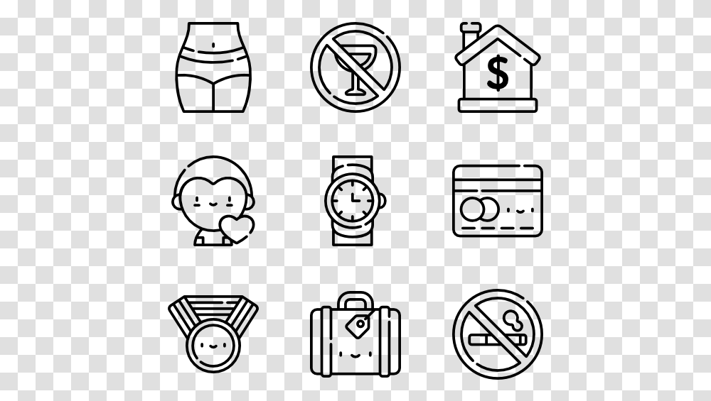 Food Menu Icon Vector, Gray, World Of Warcraft Transparent Png