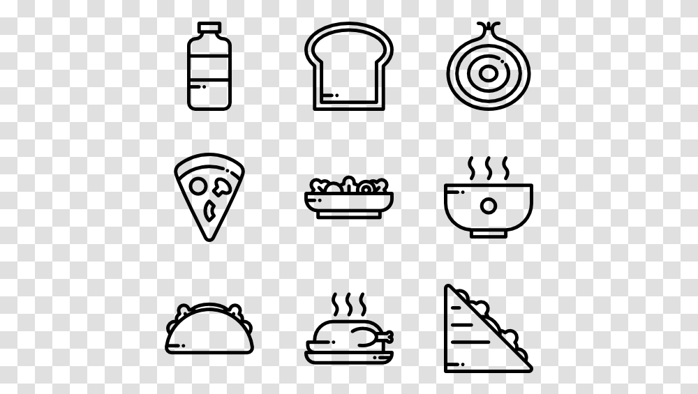 Food Menu Icon Vector, Gray, World Of Warcraft Transparent Png