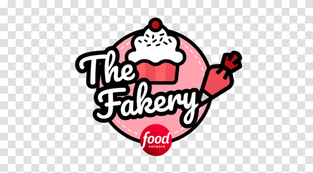 Food Network Launches Fakery In London, Cream, Dessert Transparent Png