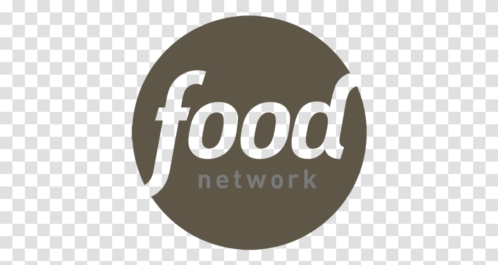 Food Network Logo Nicole Nixon Circle, Word, Label Transparent Png