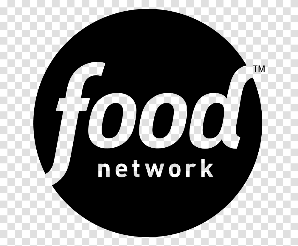 Food Network Logo2013 Food Logo White, Gray, World Of Warcraft Transparent Png