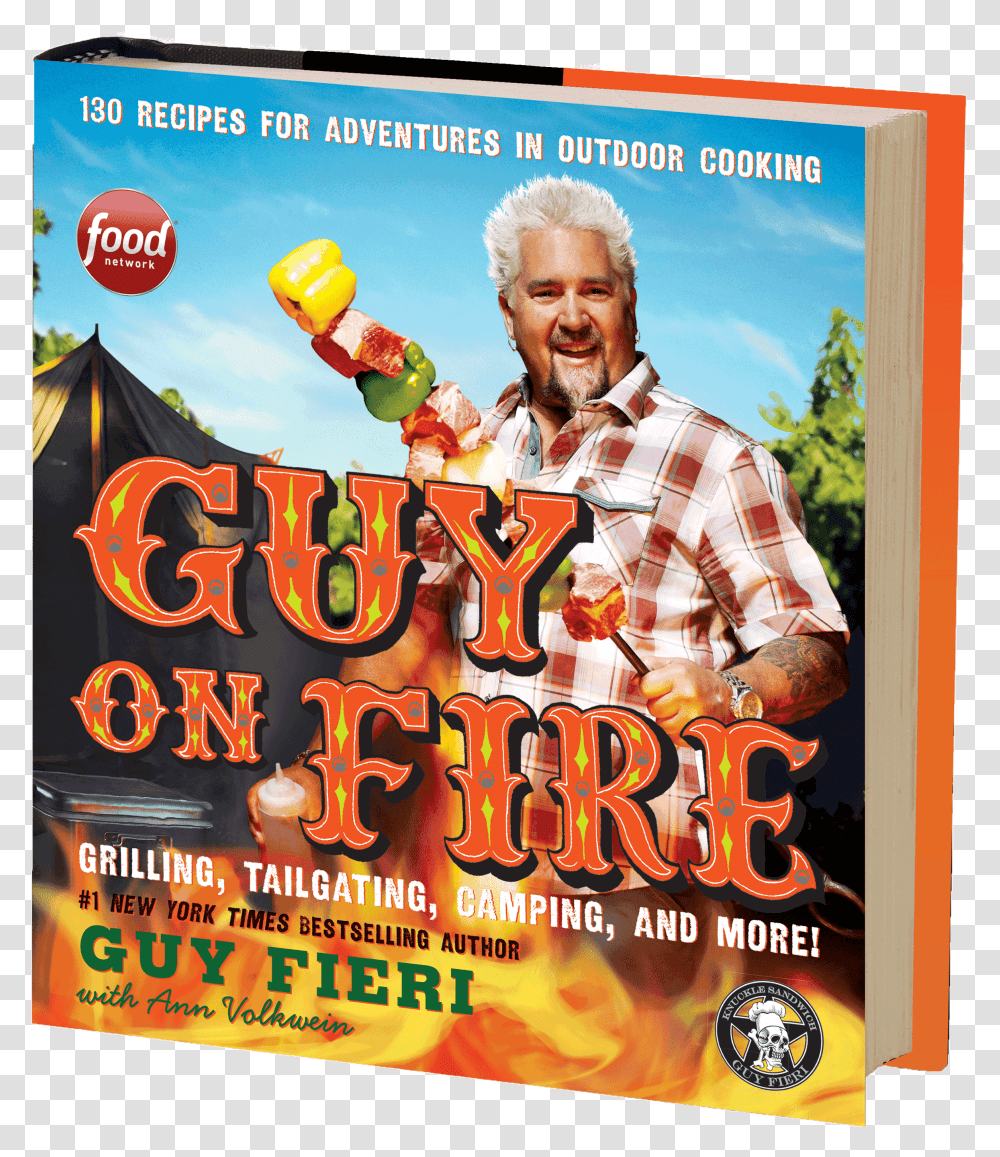 Food Network Star Guy Fieri Happy, Advertisement, Poster, Flyer, Paper Transparent Png