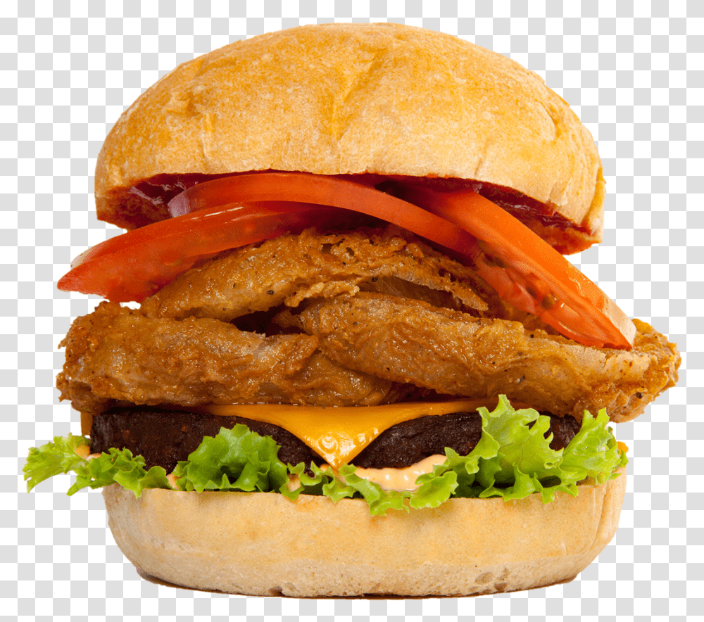Food No Background Patty, Burger Transparent Png