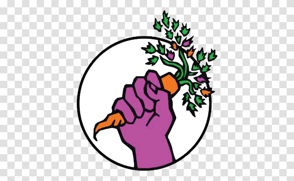 Food Not Bombs Silicon Valley Dsa, Hand, Fist Transparent Png