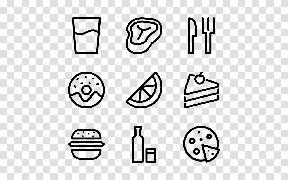 Food Outline Icon Packs, Gray, World Of Warcraft Transparent Png