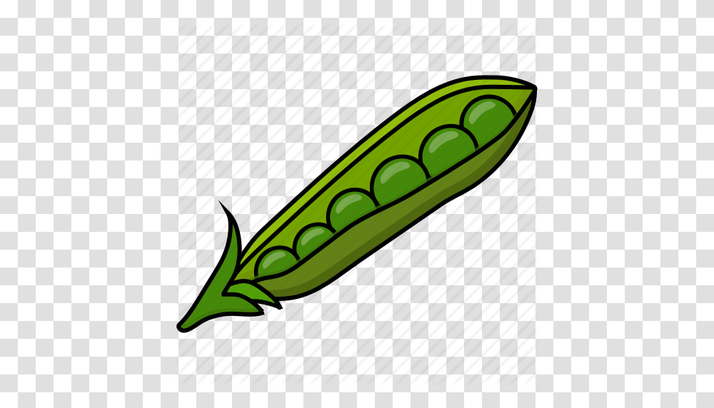 Food Pea Peas Vegetable Icon, Plant Transparent Png