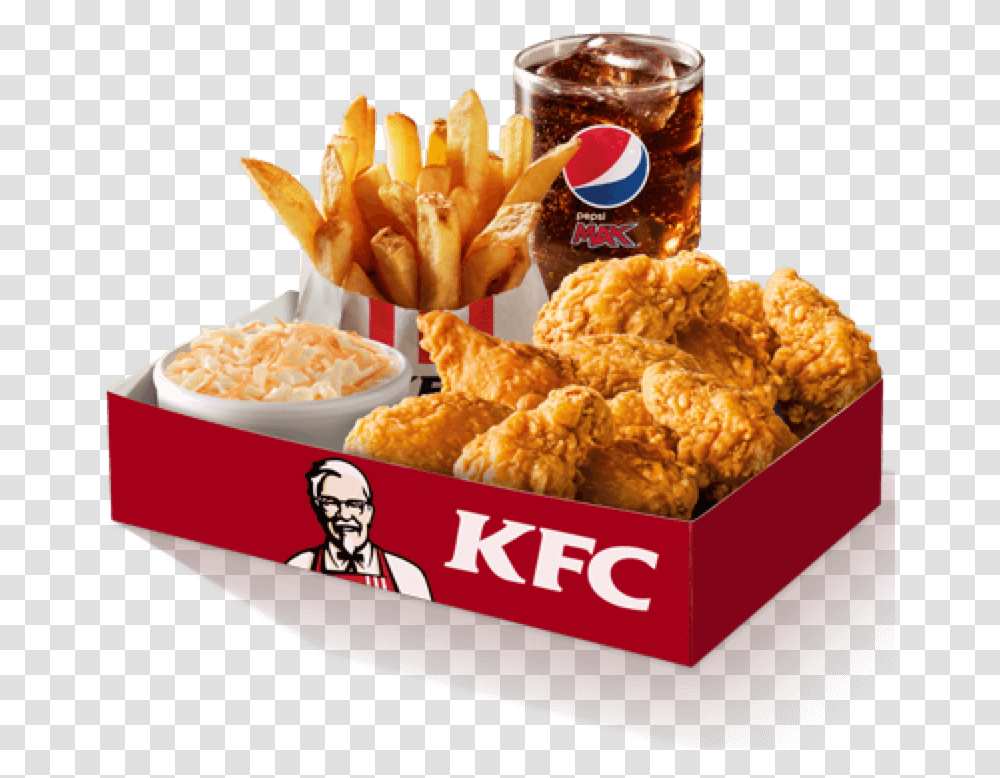 Food, Person, Human, Fried Chicken, Fries Transparent Png