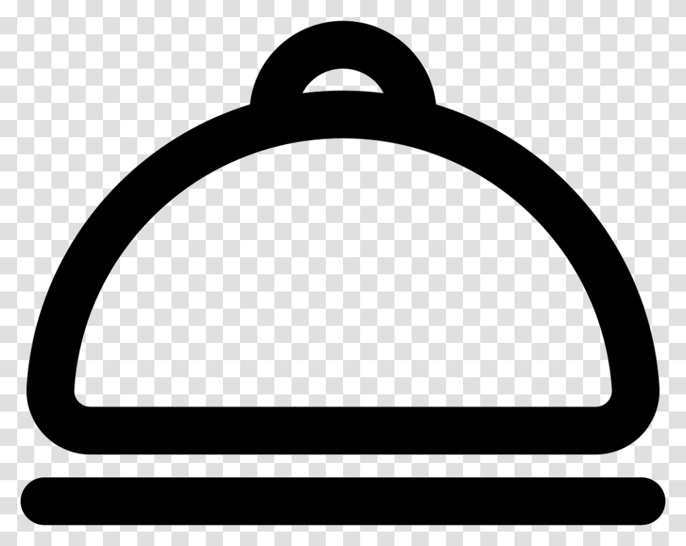 Food Plate Icon, Silhouette, Stencil, Bag Transparent Png