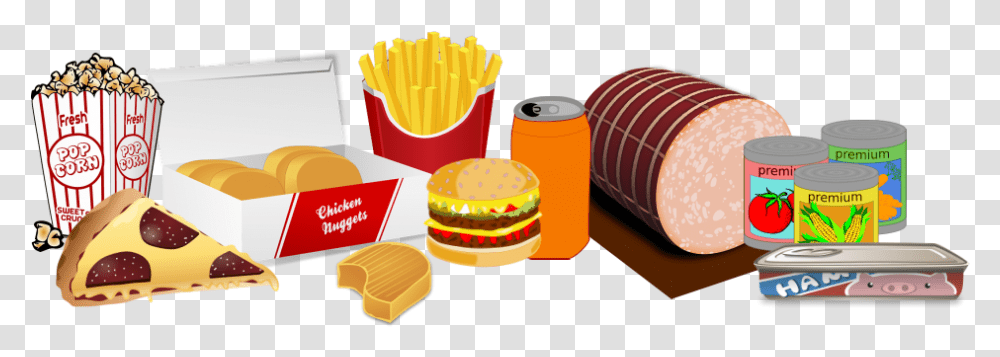 Food Processing Junk Food Fast Food Processed Cheese Fast Food Clipart, Fries, Tin, Snack Transparent Png