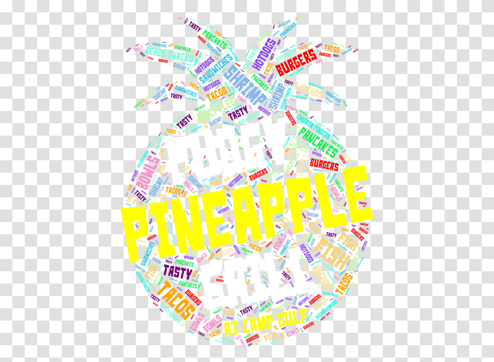 Food Pudgy Pineapple United States Graphic Design, Poster, Advertisement, Text, Collage Transparent Png