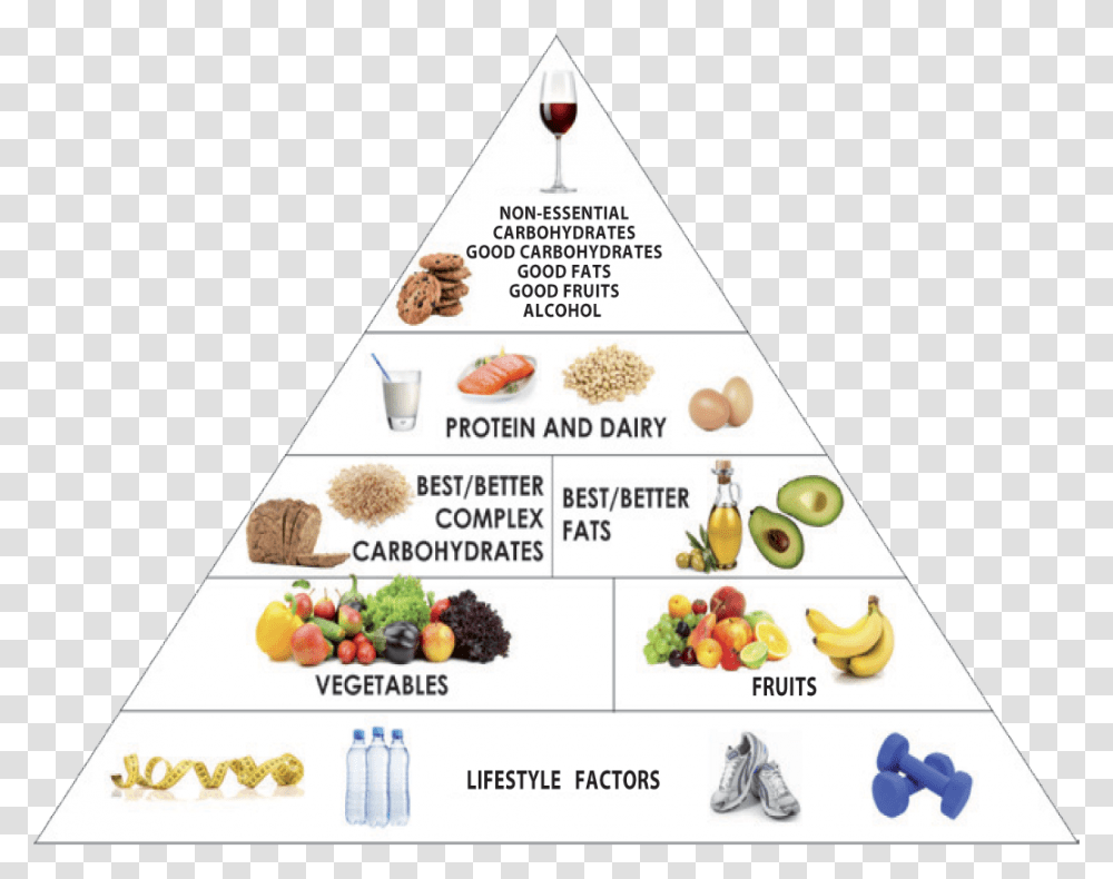 Food Pyramid Food Groups Pyramid 2018, Plant, Fruit, Menu Transparent Png