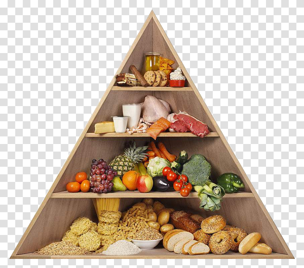 Food Pyramid Food Pyramid Background Transparent Png