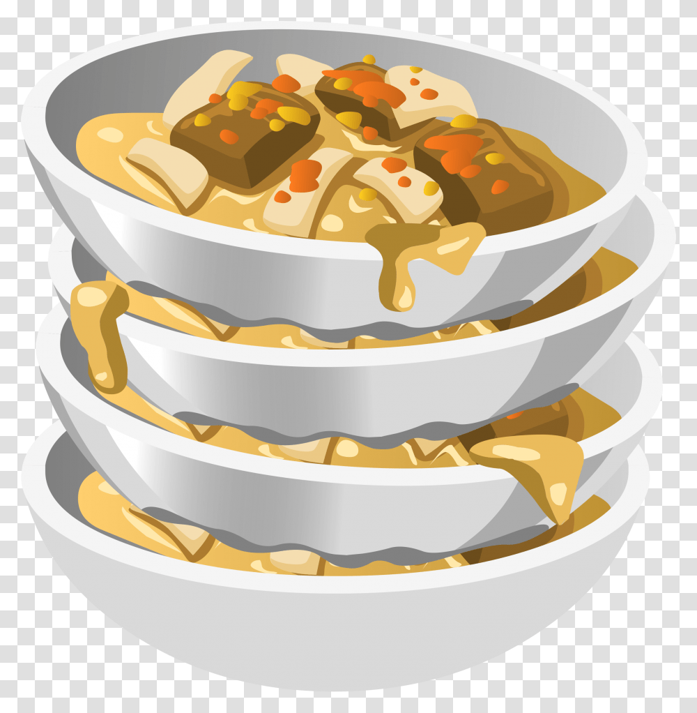 Food Rich Tagine Clip Arts Dirty Dishes Background, Birthday Cake, Dessert, Bowl, Meal Transparent Png