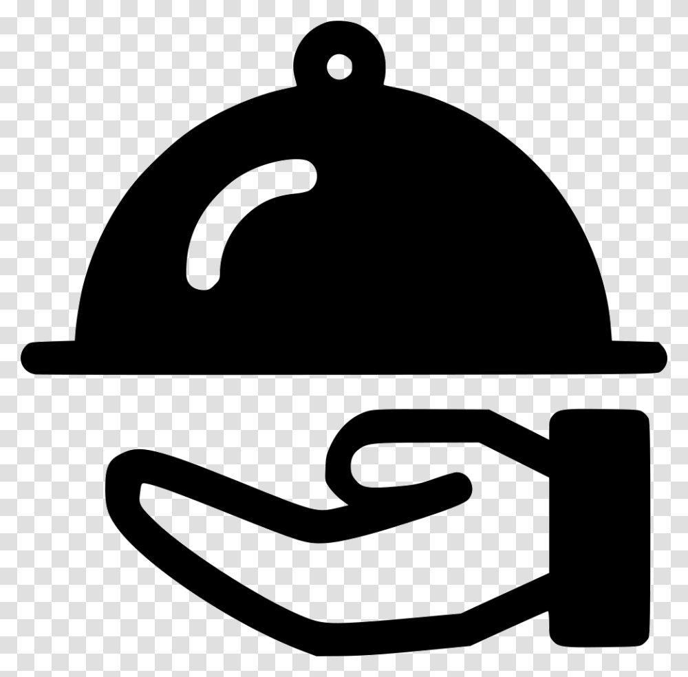 Food Service Icon Background Food Service Icon, Helmet, Apparel, Crash Helmet Transparent Png