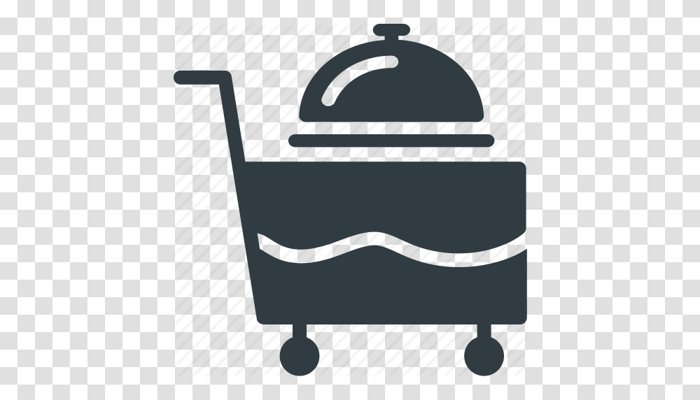 Food Service Trolley Food Trolley Hostess Trolley Hotel Trolley, Shopping Basket, Screen, Electronics, Stencil Transparent Png