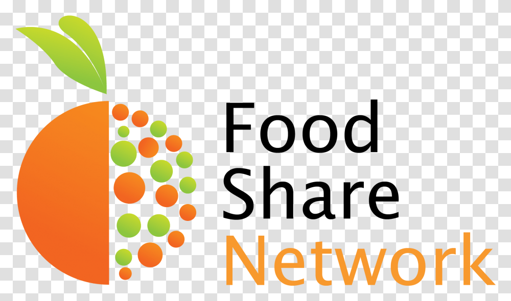Food Share Network Logo, Light, Alphabet Transparent Png