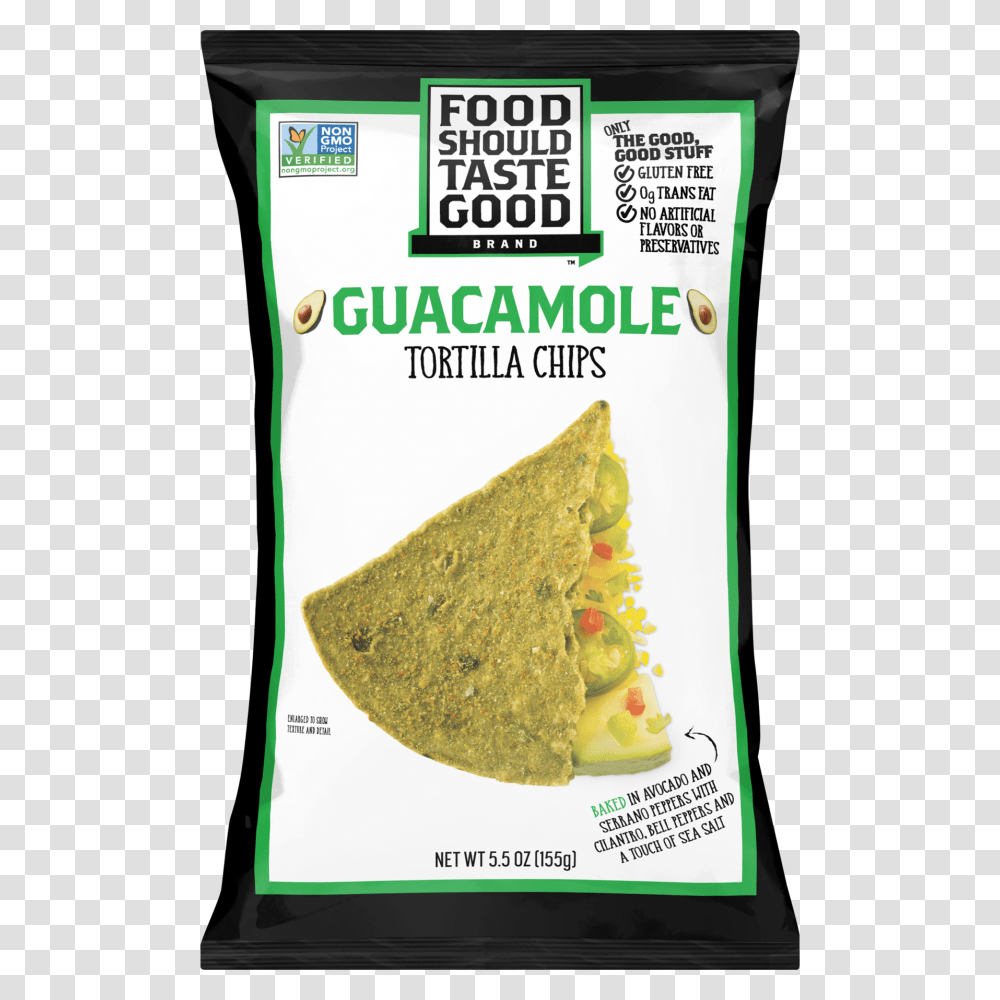 Food Should Taste Good Guacamole Tortilla Chips Gluten Free, Book Transparent Png