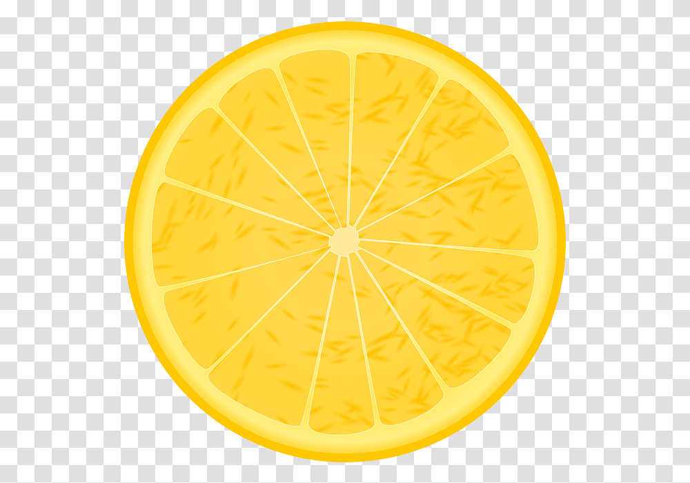 Food Slice Fruit Orange Circle, Plant, Citrus Fruit, Lemon, Vehicle Transparent Png