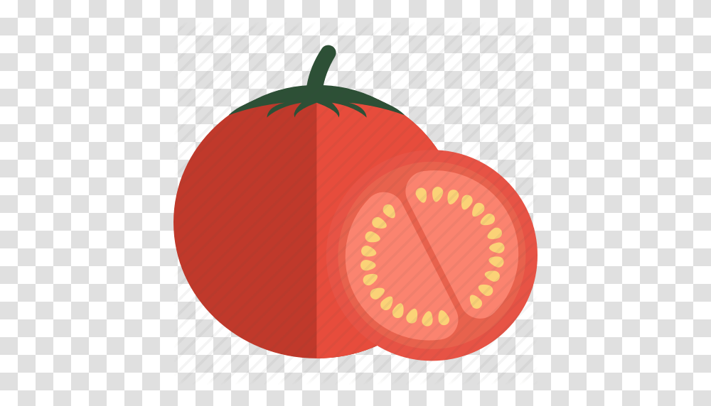 Food Slice Tomato Vegetables Icon, Plant, Balloon, Pumpkin, Sliced Transparent Png