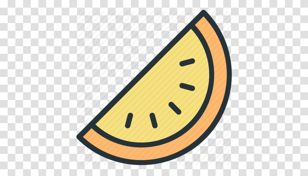 Food Slice Watermelon Icon, Analog Clock, Logo, Trademark Transparent Png