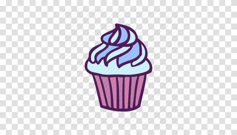 Food Snacks, Cupcake, Cream, Dessert, Creme Transparent Png