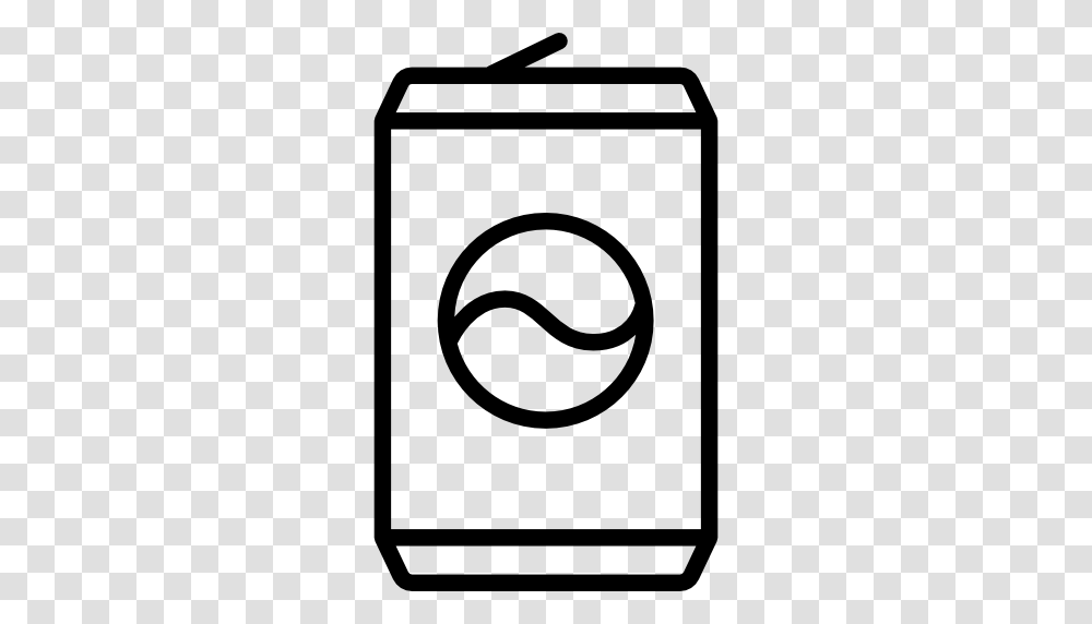 Food Soda Soft Drink Cola Soda Pop Can Drink Icon, Gray, World Of Warcraft Transparent Png