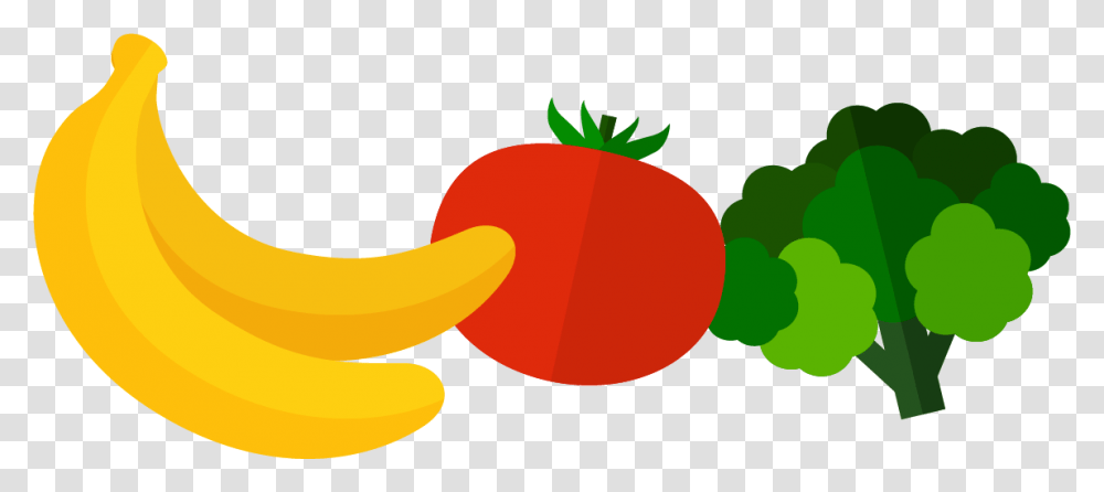 Food Surplus, Plant, Banana, Fruit, Vegetable Transparent Png