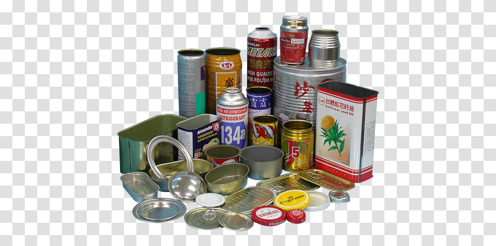 Food, Tin, Canned Goods, Aluminium, Meal Transparent Png