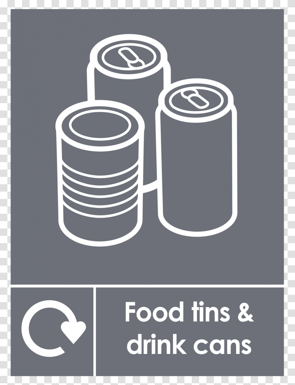 Food Tins Amp Drink Cans Recycling NoticeTitle Food Food Tins And Drink Cans, Cylinder, Barrel Transparent Png