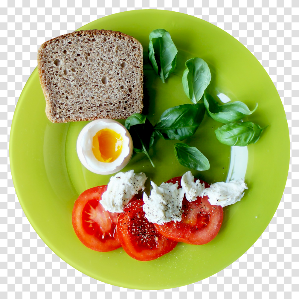 Food Top View, Dish, Meal, Egg, Lunch Transparent Png