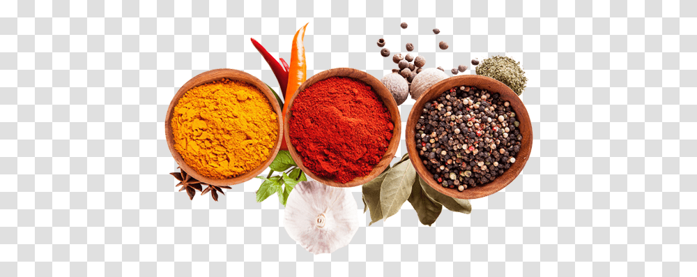 Food Top View, Spice, Plant, Fungus, Powder Transparent Png