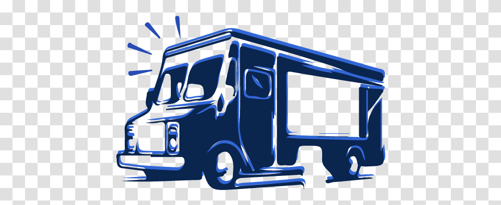 Food Truck Amp Worship 2019 09 Image Food Truck, Van, Vehicle, Transportation, Minibus Transparent Png