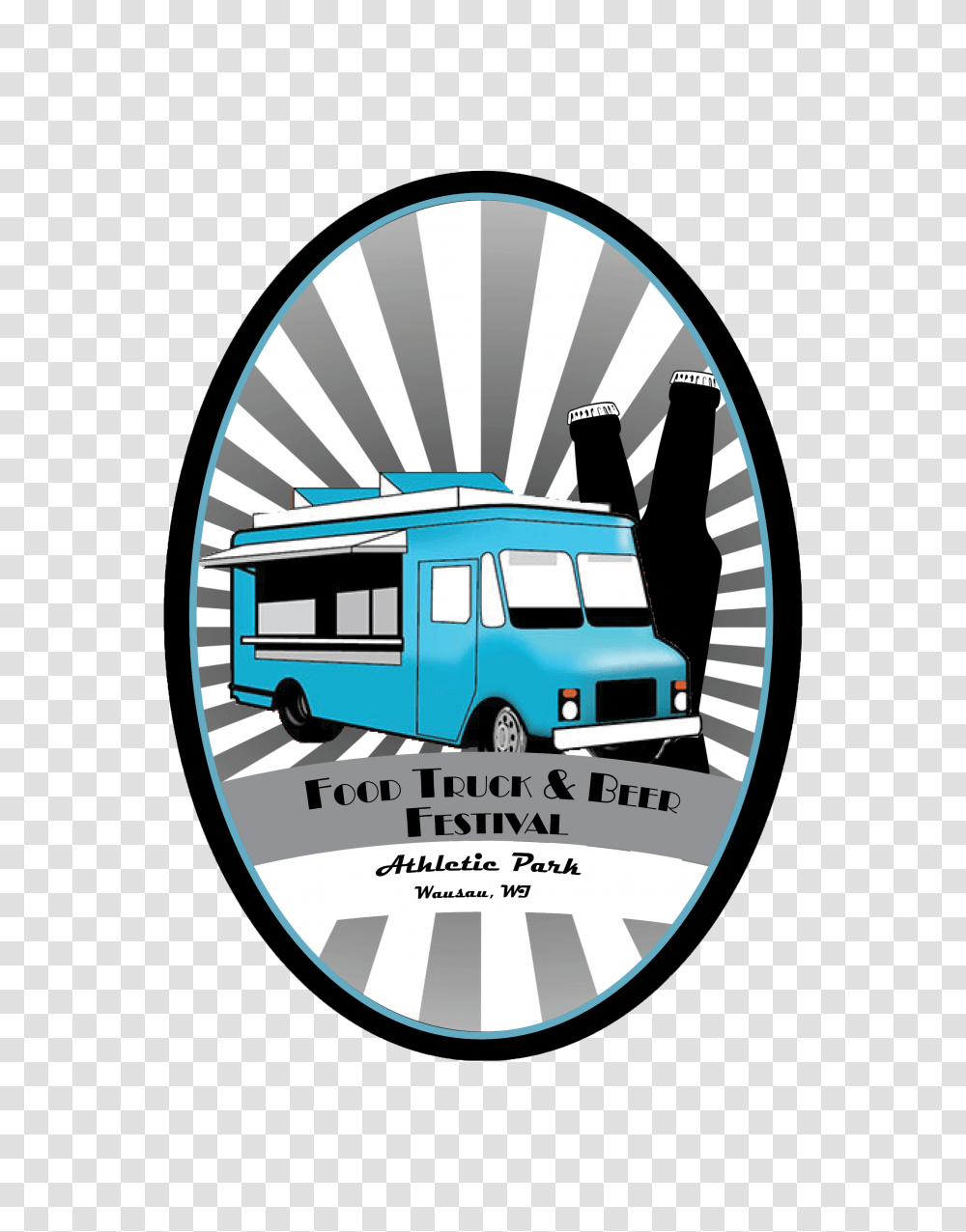 Food Truck Beer Festival To Be Held, Van, Vehicle, Transportation, Bus Transparent Png