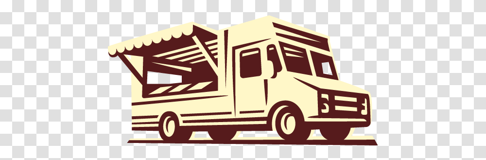 Food Truck Clip Art, Van, Vehicle, Transportation, Ambulance Transparent Png