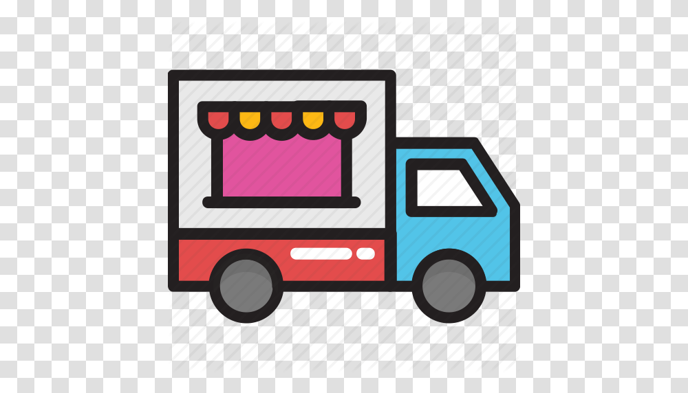 Food Truck Clip Art, Vehicle, Transportation, Fire Truck, Van Transparent Png