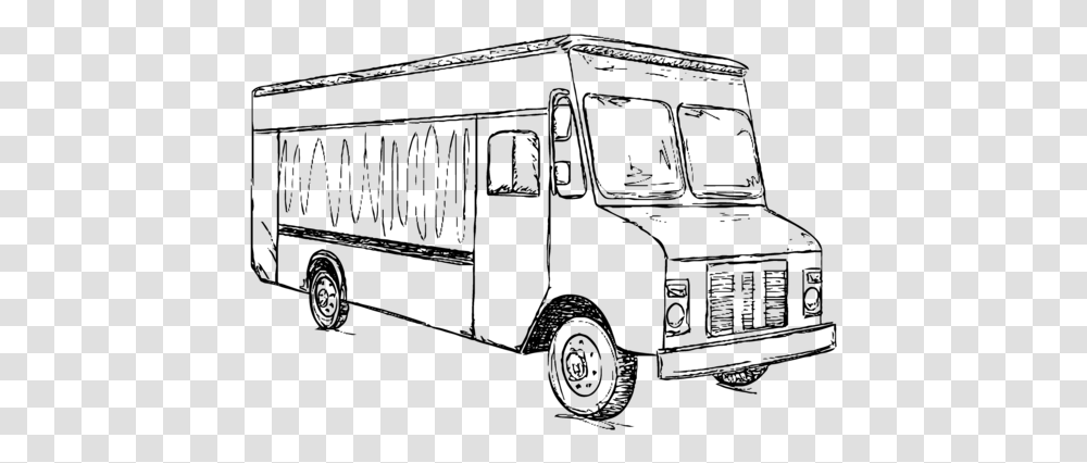 Food Truck Drawn, Gray, World Of Warcraft Transparent Png