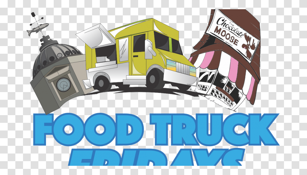Food Truck Friday Bloomington, Vehicle, Transportation, Van Transparent Png