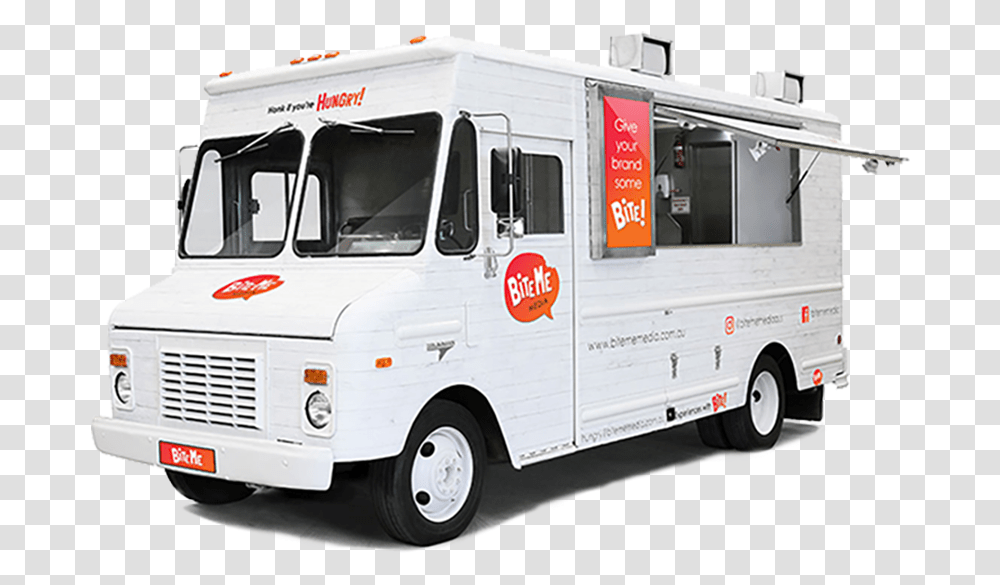 Food Truck Front, Van, Vehicle, Transportation, Ambulance Transparent Png