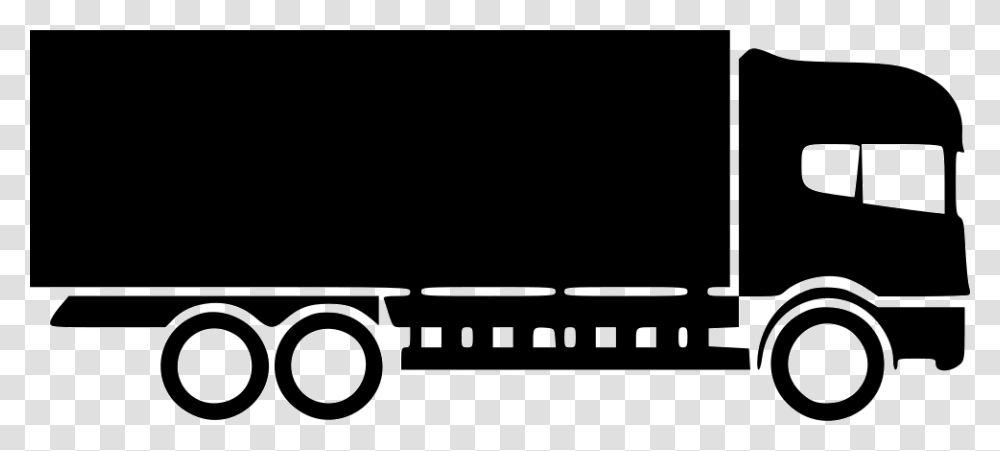 Food Truck Icon Big Truck Icon, Logo, Label Transparent Png