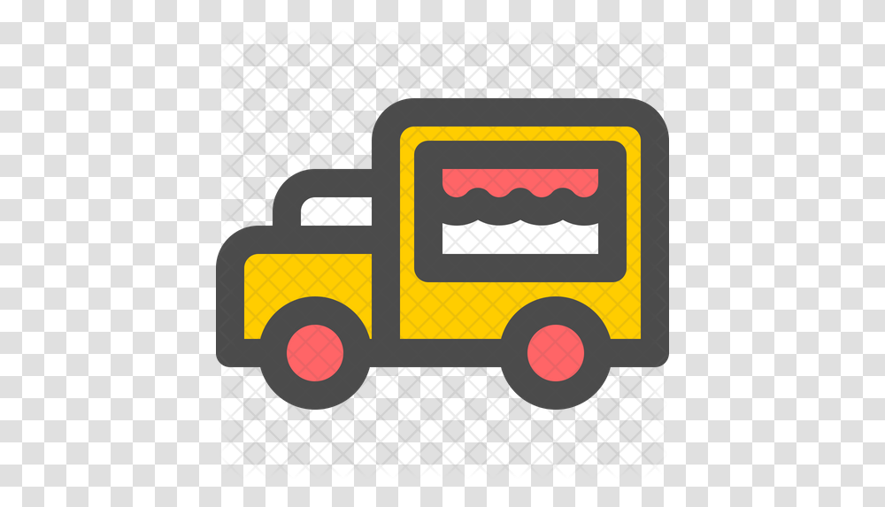 Food Truck Icon Gwanghwamun Gate, Vehicle, Transportation, Fire Truck, Bus Transparent Png