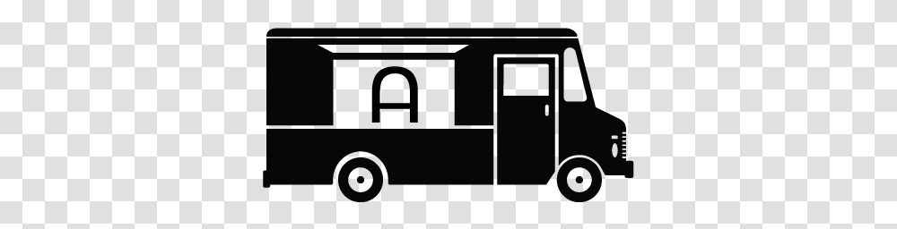 Food Truck Icon Street Food, Furniture, Chair, Cabinet Transparent Png