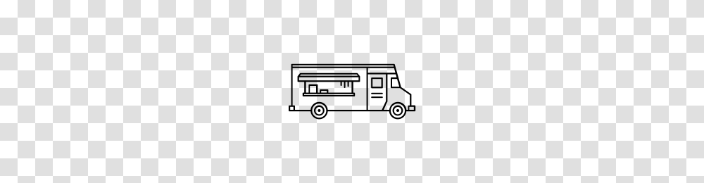 Food Truck Icons Noun Project, Gray, World Of Warcraft Transparent Png