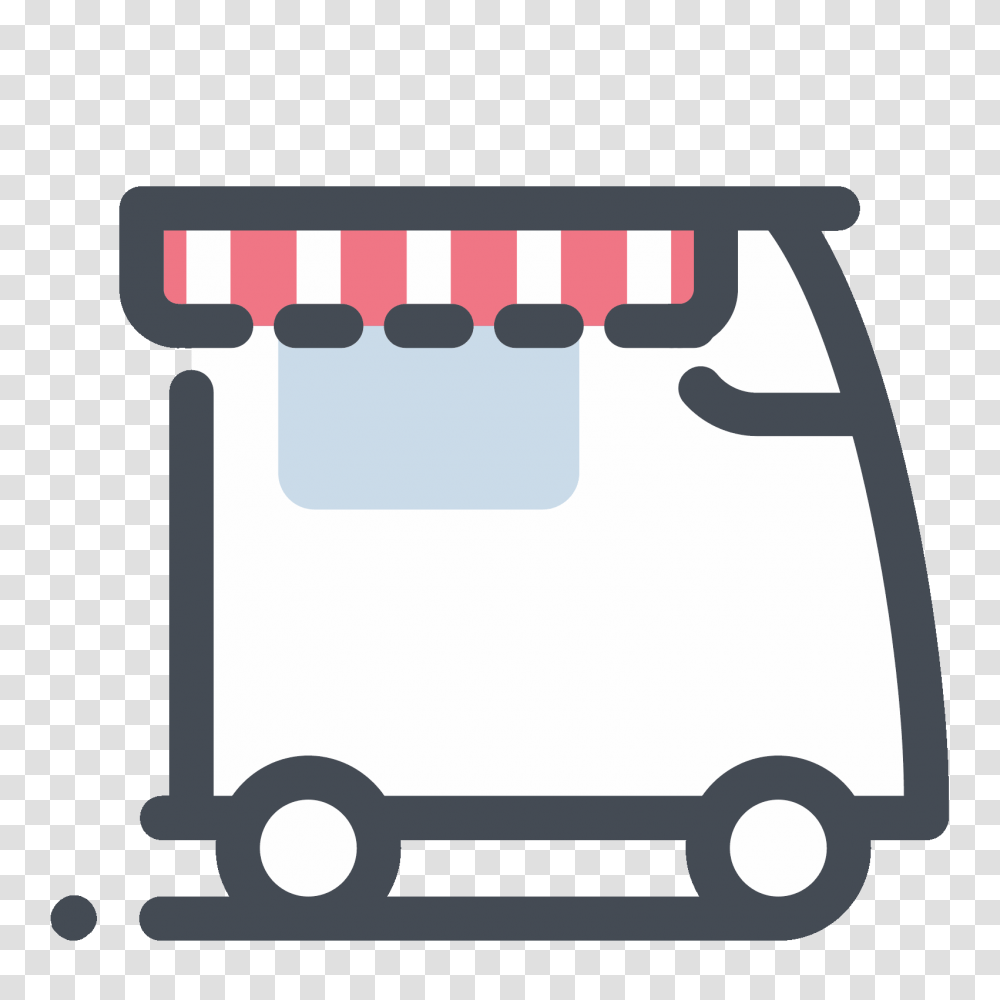 Food Truck, Label, Van, Vehicle Transparent Png