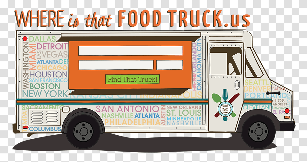 Food Truck Layout Design Design A Food Truck Online, Transportation, Vehicle, Van, Moving Van Transparent Png