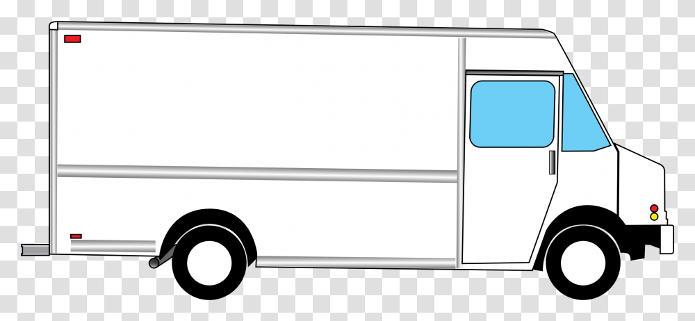 Food Truck Menu Clipart Food Truck Template, Van, Vehicle, Transportation, Caravan Transparent Png