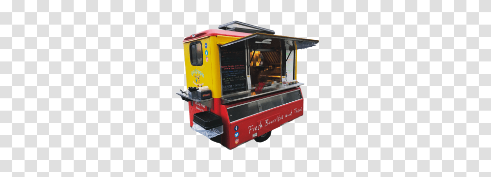 Food Truck Private Events Dos Gringos Mexican Kitchen, Kiosk, Vehicle, Transportation, Arcade Game Machine Transparent Png