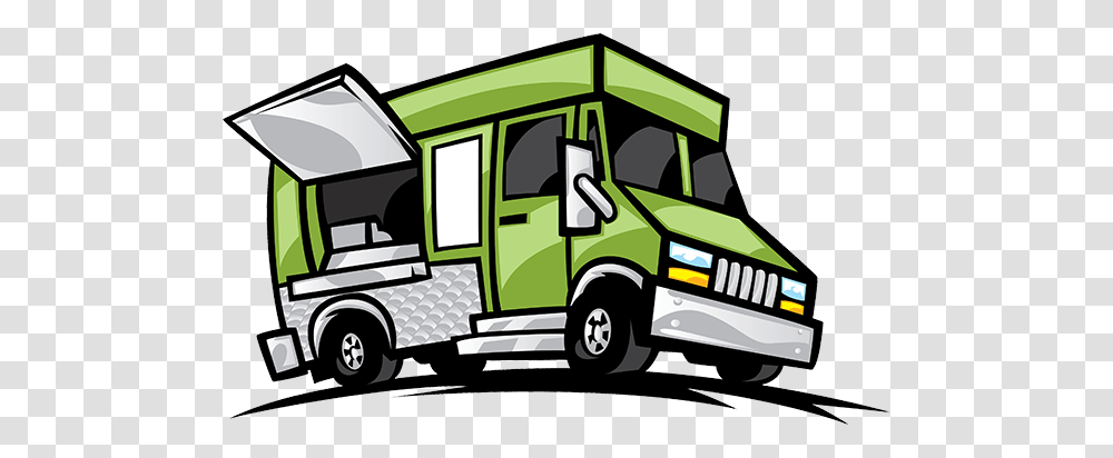 Food Truck Rally Springstead Marching Eagle Brigade, Van, Vehicle, Transportation, Moving Van Transparent Png