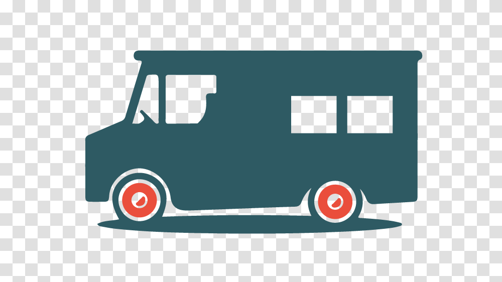 Food Truck Schedule, Van, Vehicle, Transportation, Minibus Transparent Png