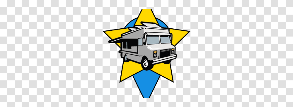 Food Truck Stars Starthub, Vehicle, Transportation, Van Transparent Png