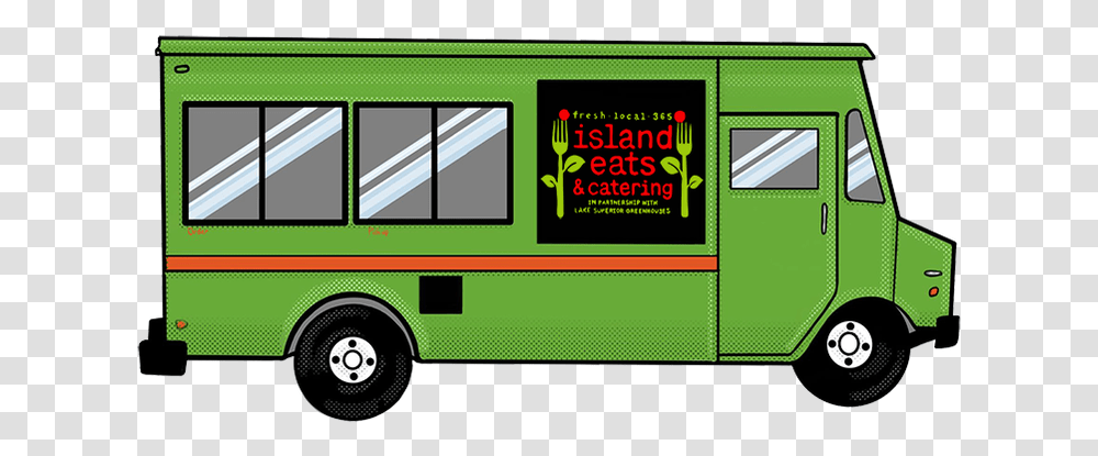 Food Truck, Vehicle, Transportation, Bus, Fire Truck Transparent Png